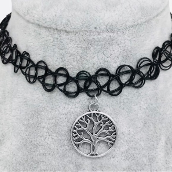 Henna Tree of Life Choker - Picture 2 of 3